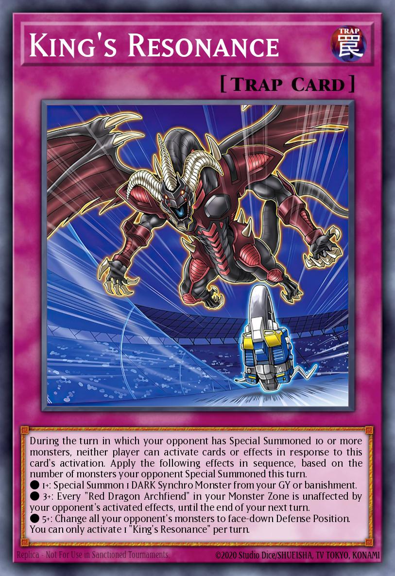 King's Resonance BLZD-EN071