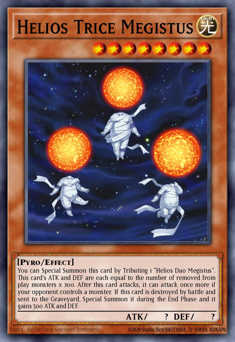 Helios Trice Megistus LODT-EN095