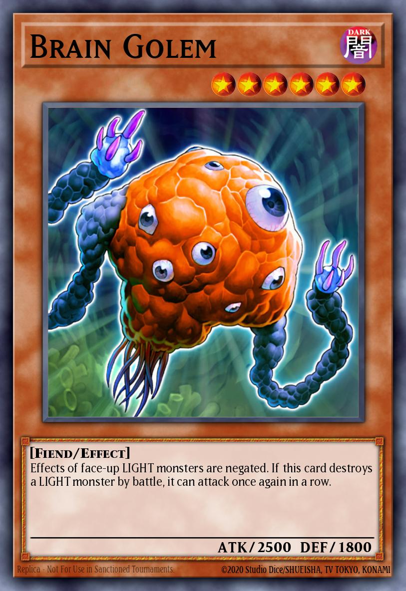 Brain Golem RGBT-EN027