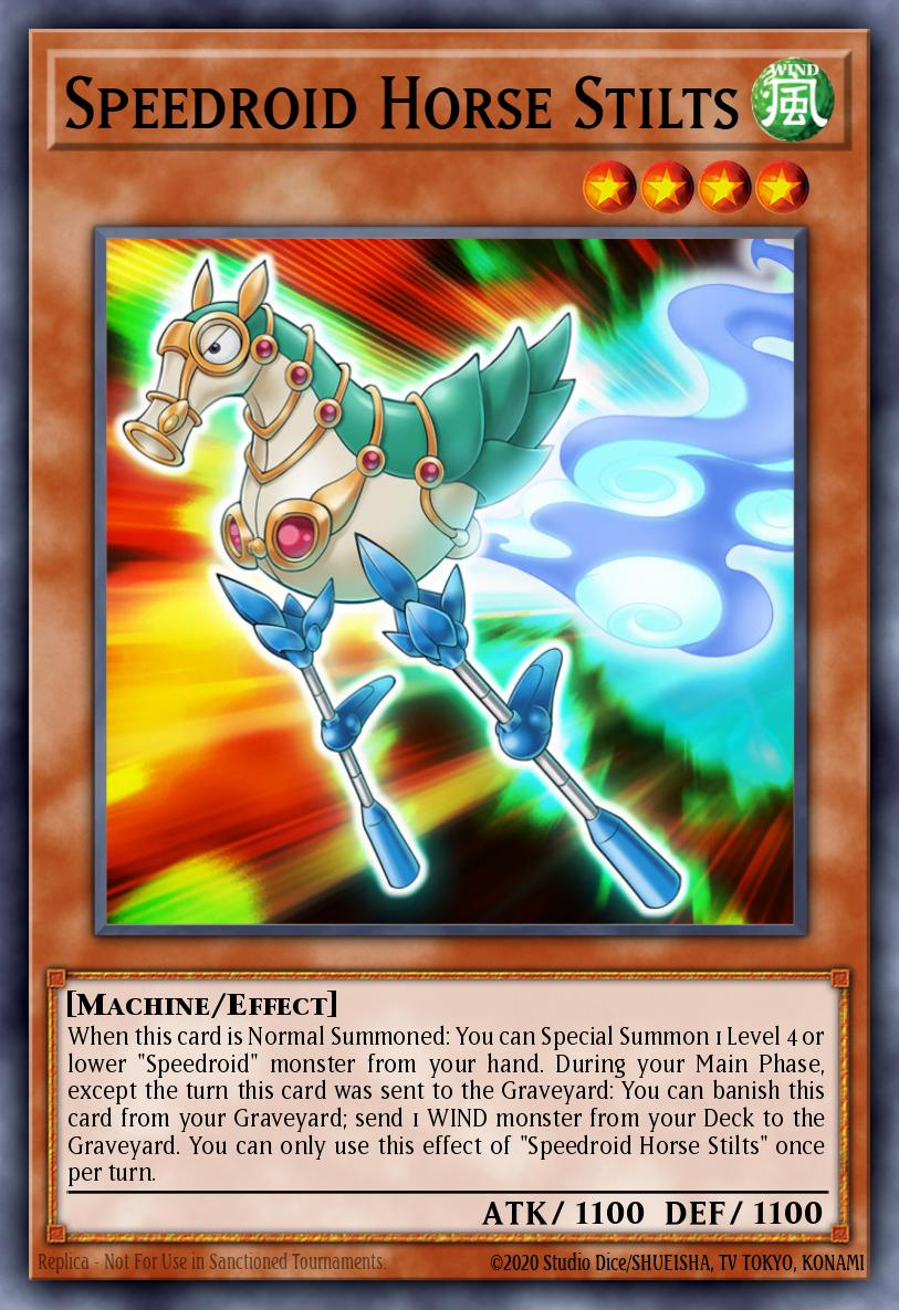 Speedroid Horse Stilts MP17-EN176