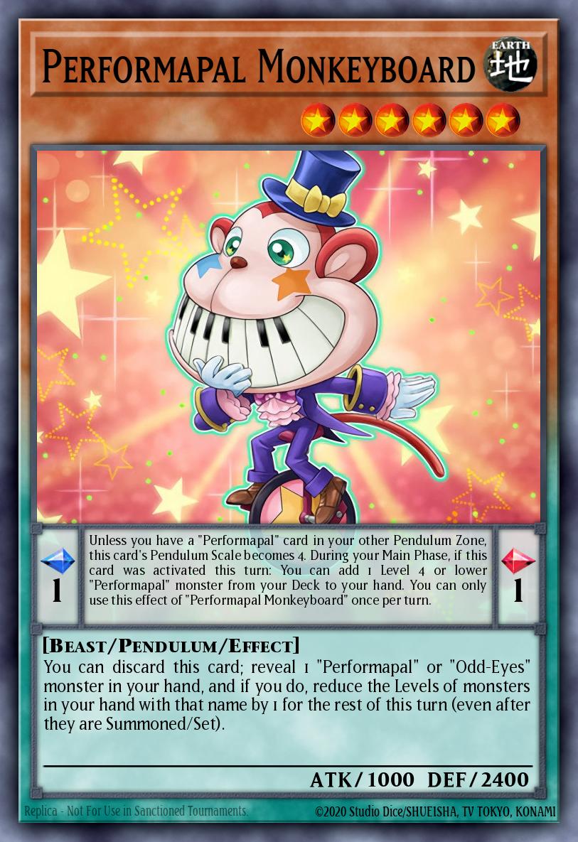 Performapal Monkeyboard BOSH-EN003