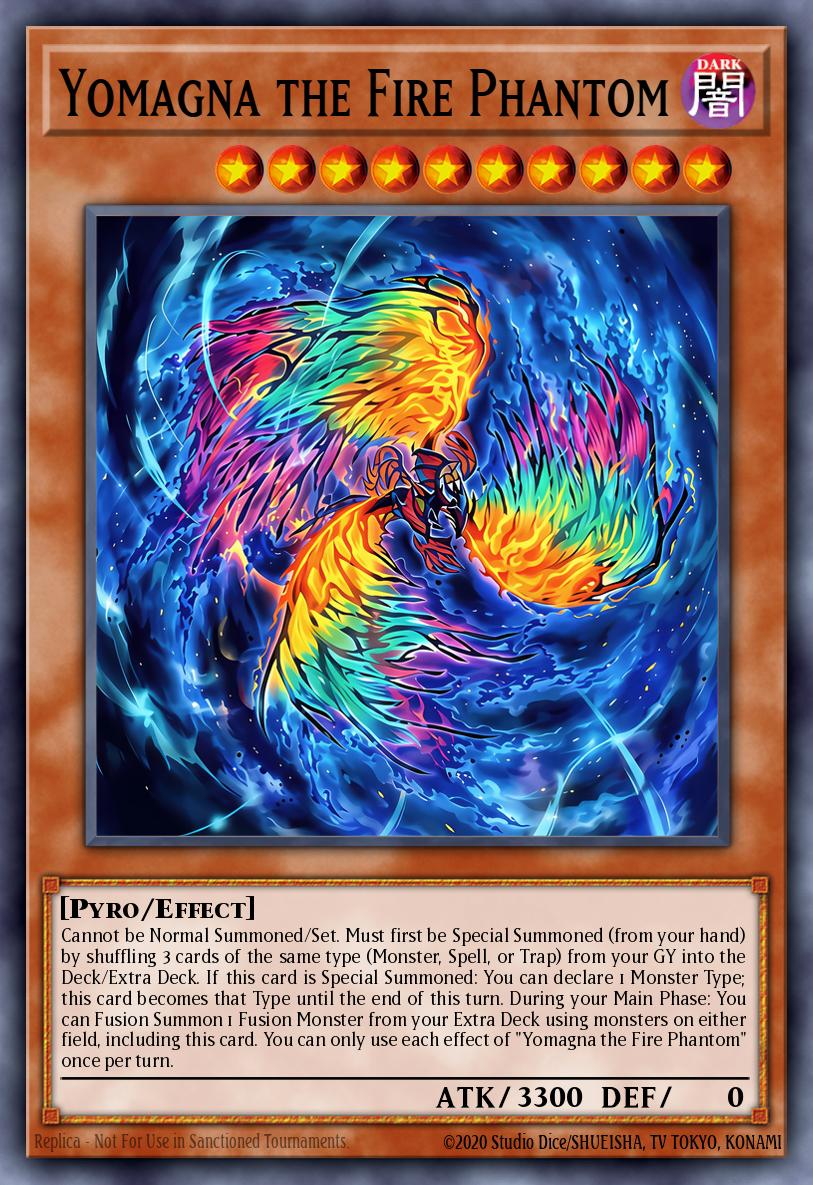 Yomagna the Fire Phantom CORI-EN083