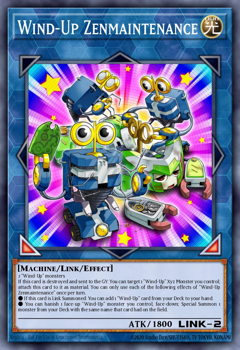 Wind-Up Zenmaintenance FLOD-EN049