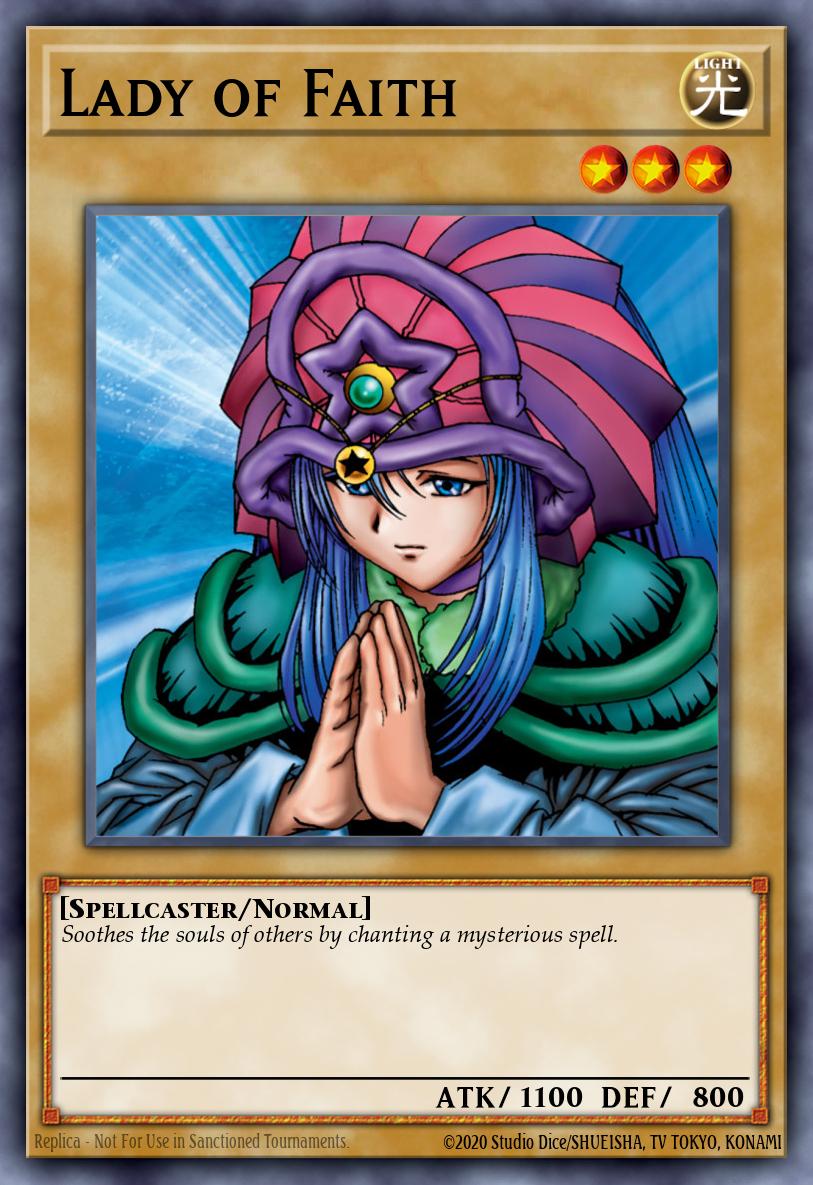 Lady of Faith MRD-119