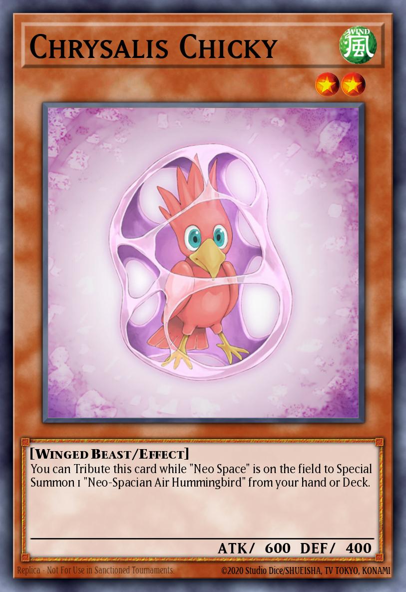 Chrysalis Chicky TAEV-EN008