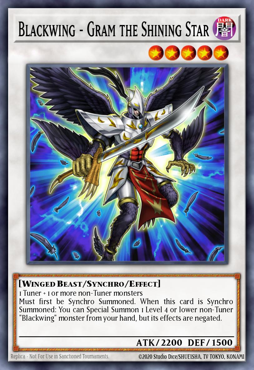 Blackwing - Gram the Shining Star BLCR-EN063