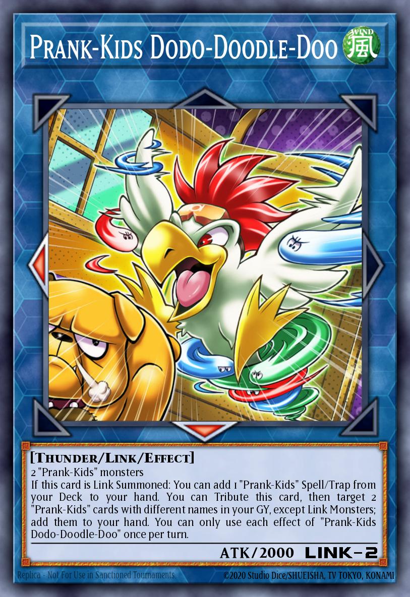 Prank-Kids Dodo-Doodle-Doo HISU-EN020