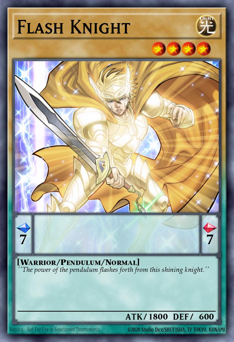Flash Knight MP15-EN058