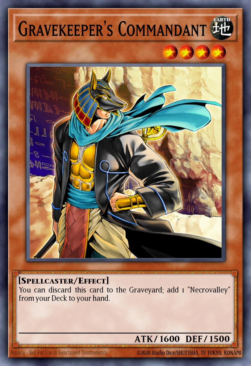 Gravekeeper's Commandant FOTB-EN015