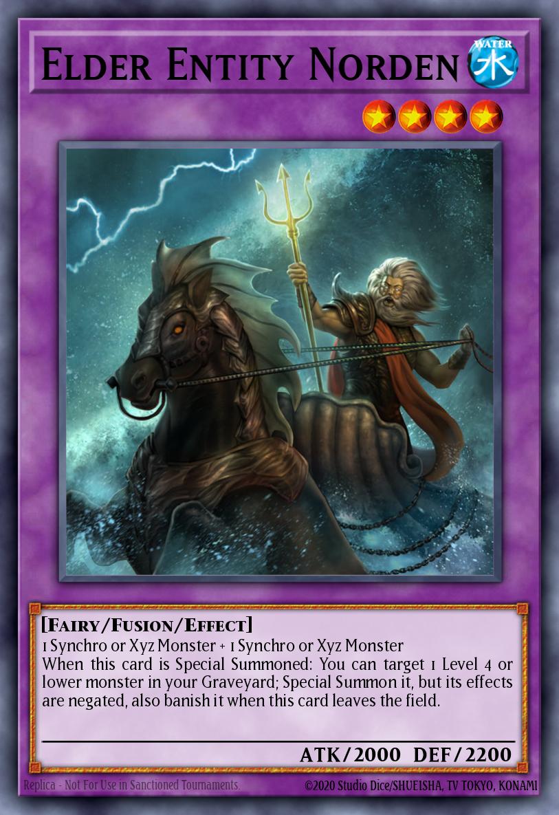Elder Entity Norden CT12-EN003