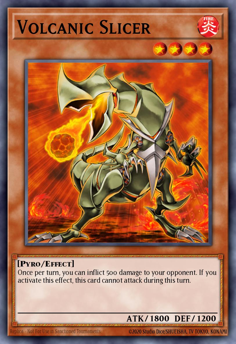 Volcanic Slicer FOTB-EN012