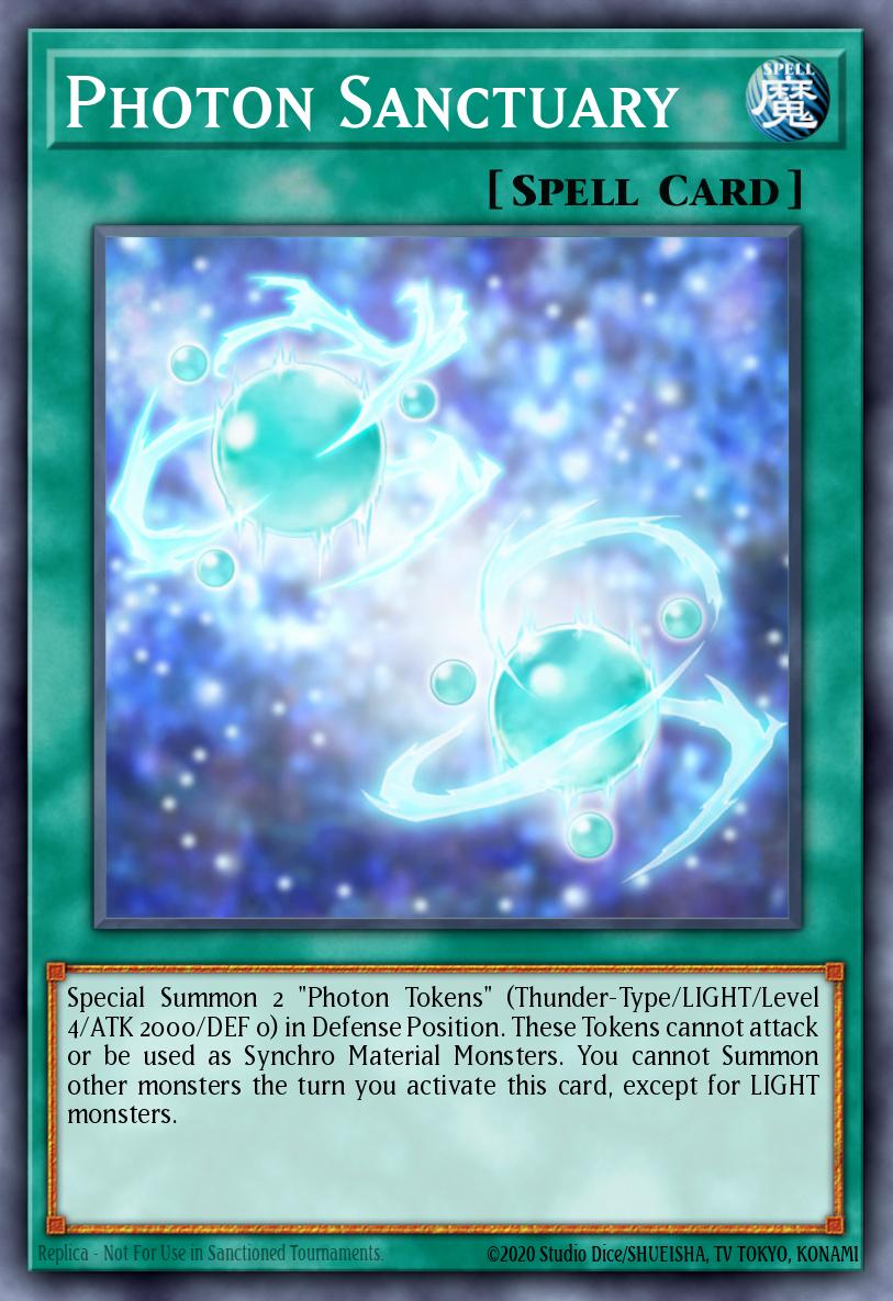 Photon Sanctuary BP02-EN167