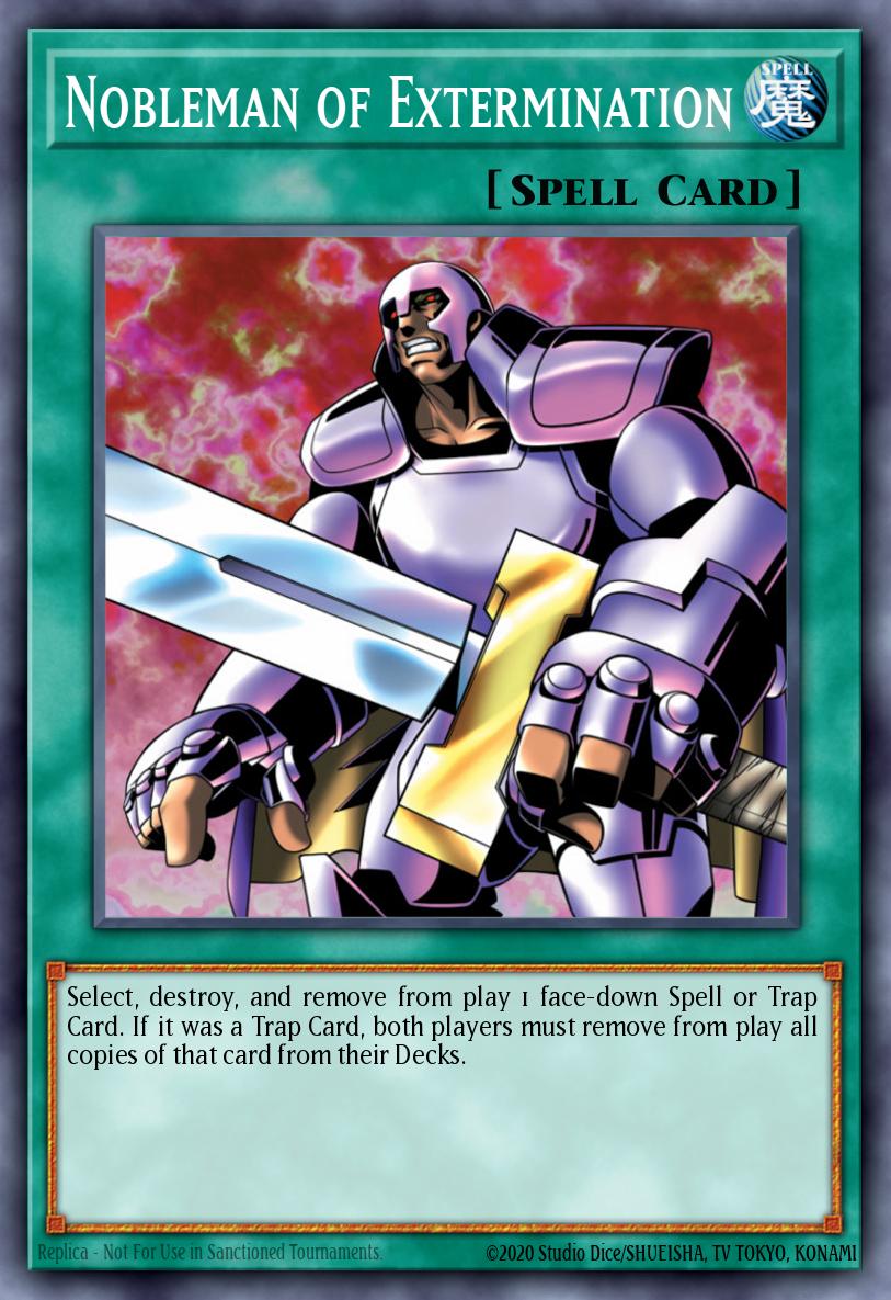 Nobleman of Extermination DB1-EN089