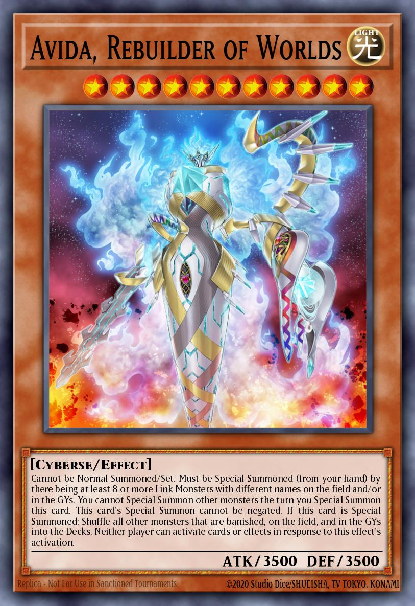 Avida, Rebuilder of Worlds RIRA-EN027