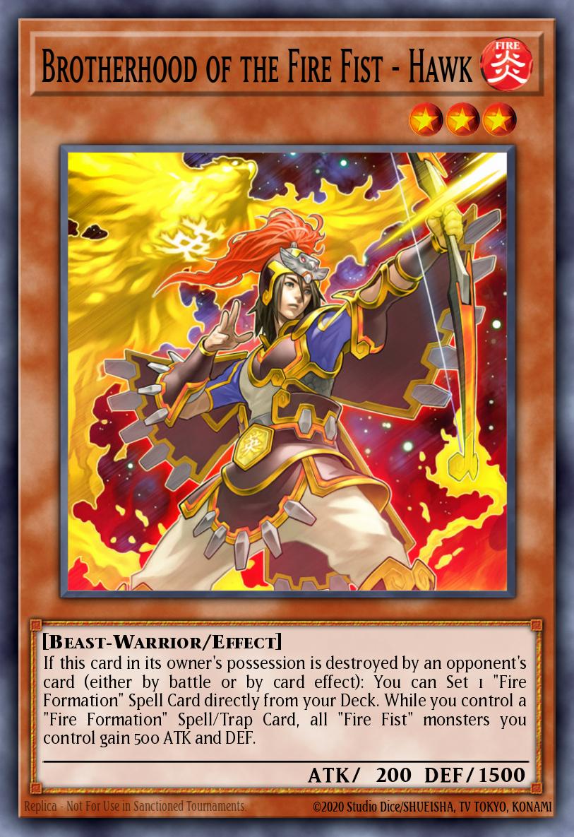 Brotherhood of the Fire Fist - Hawk AP02-EN008