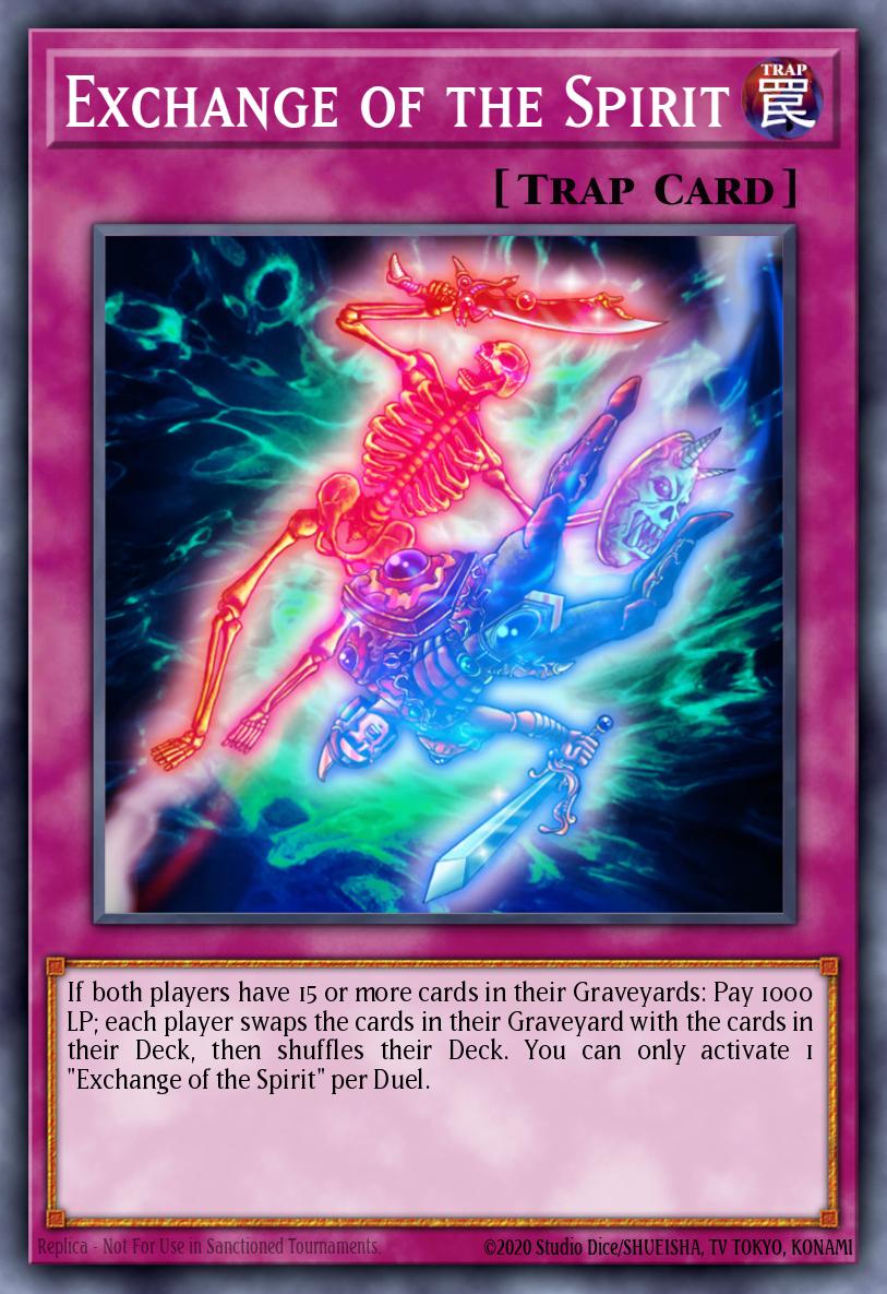 Exchange of the Spirit DLG1-EN100