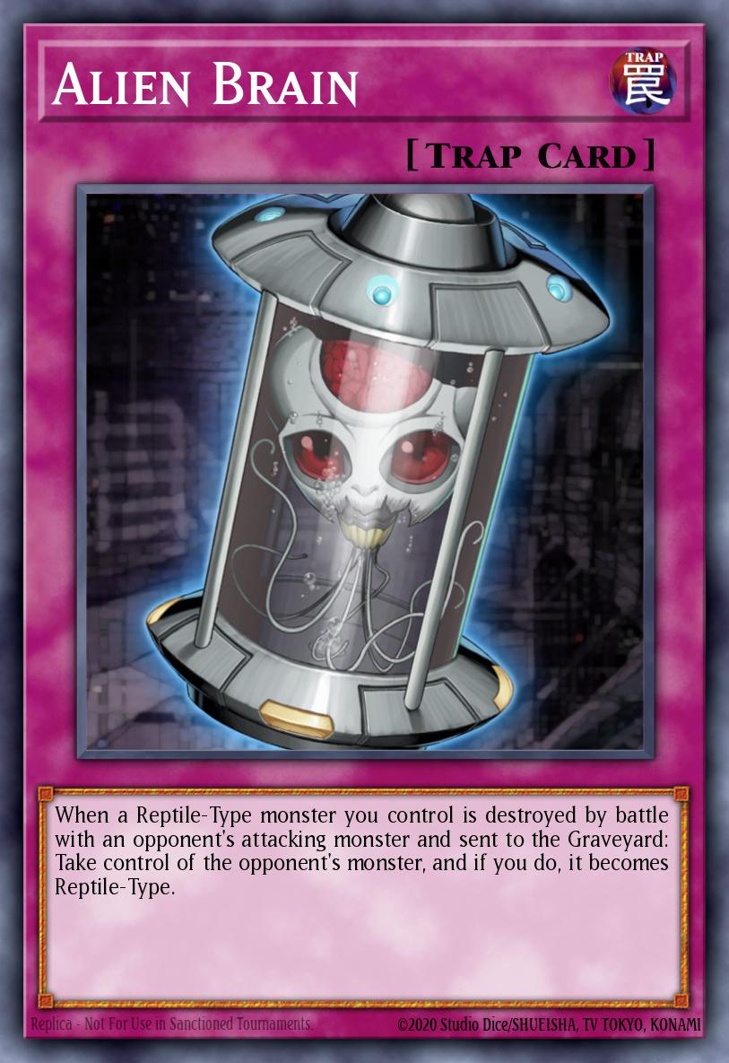 Alien Brain ABPF-EN075