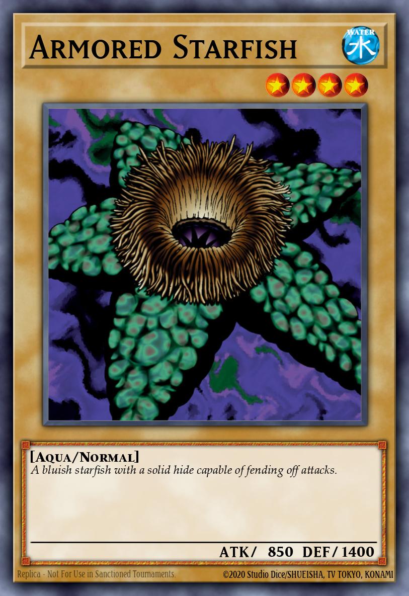 Armored Starfish LOB-116