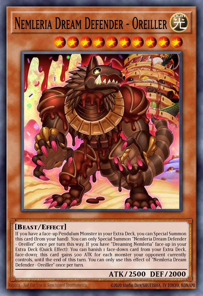 Nemleria Dream Defender - Oreiller CYAC-EN016