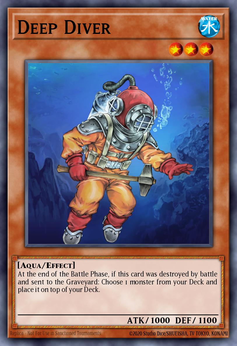 Deep Diver BP01-EN017