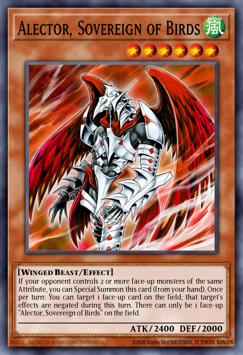 Alector, Sovereign of Birds BP01-EN153