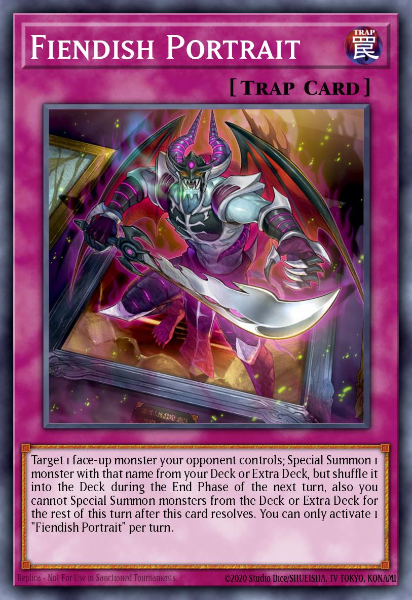 Fiendish Portrait MP21-EN033