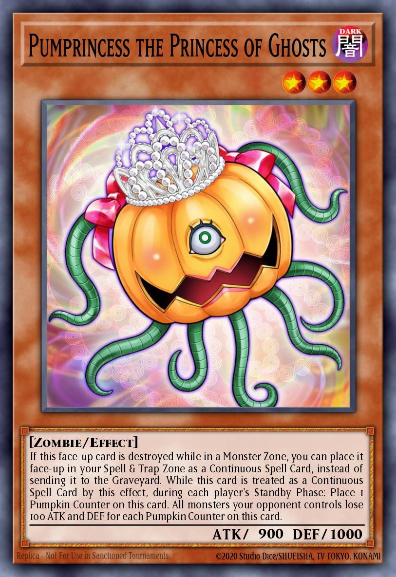 Pumprincess the Princess of Ghosts MP14-EN154