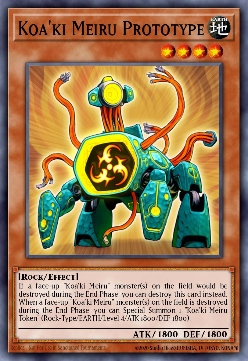 Koa'ki Meiru Prototype TSHD-EN082