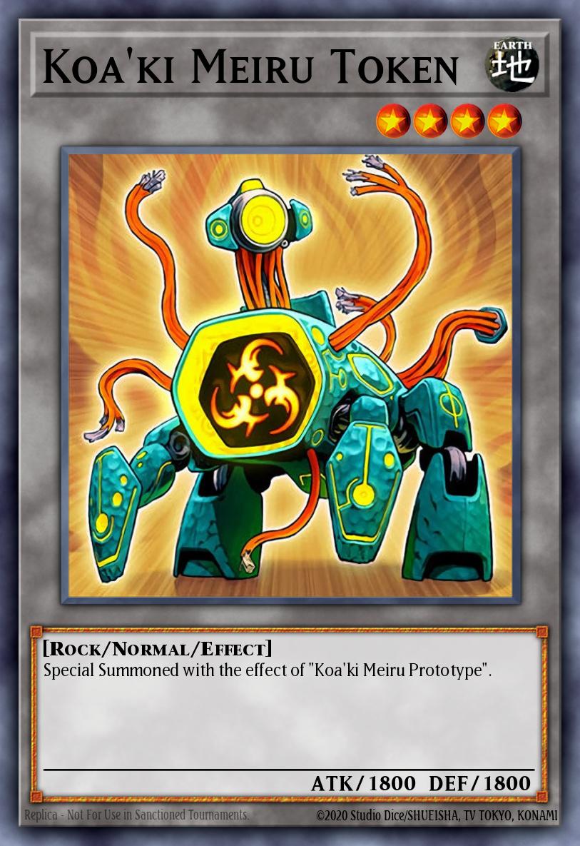 Koa'ki Meiru Token 176393