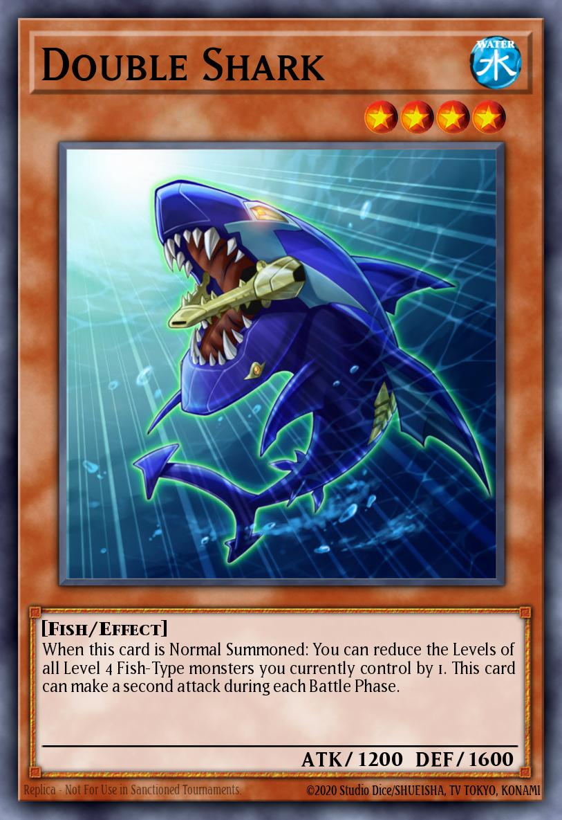 Double Shark CBLZ-EN010