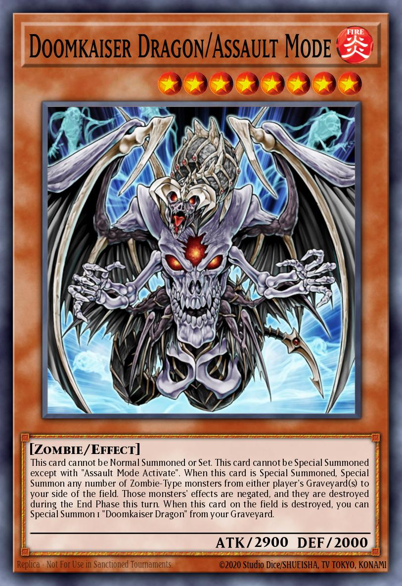 Doomkaiser Dragon/Assault Mode CRMS-EN019