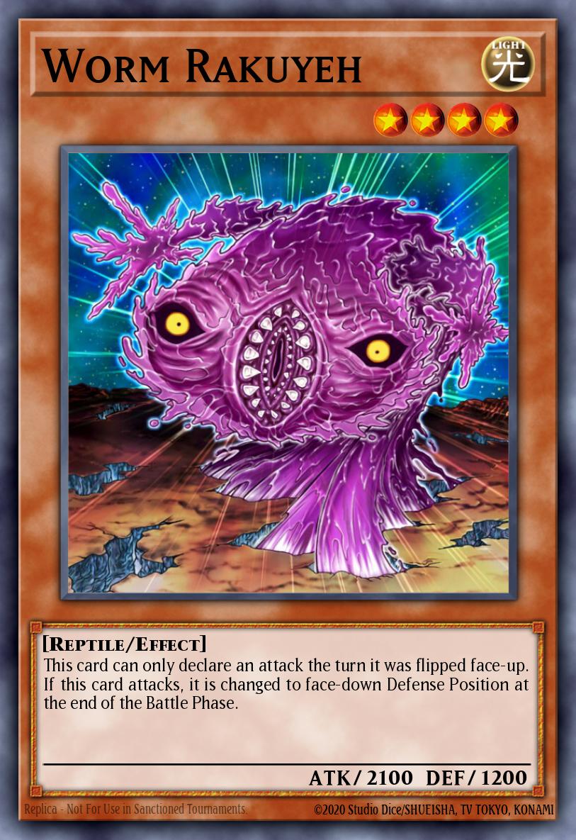 Worm Rakuyeh DT02-EN085