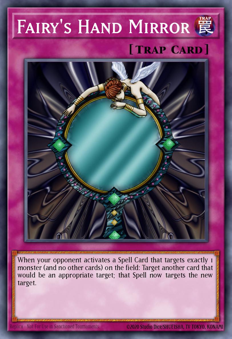 Fairy's Hand Mirror DB1-EN025