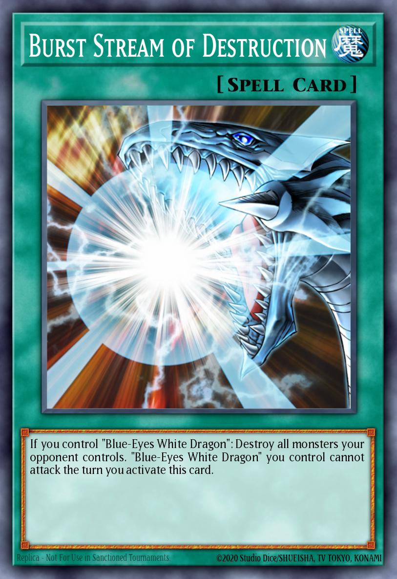 Burst Stream of Destruction AST-038