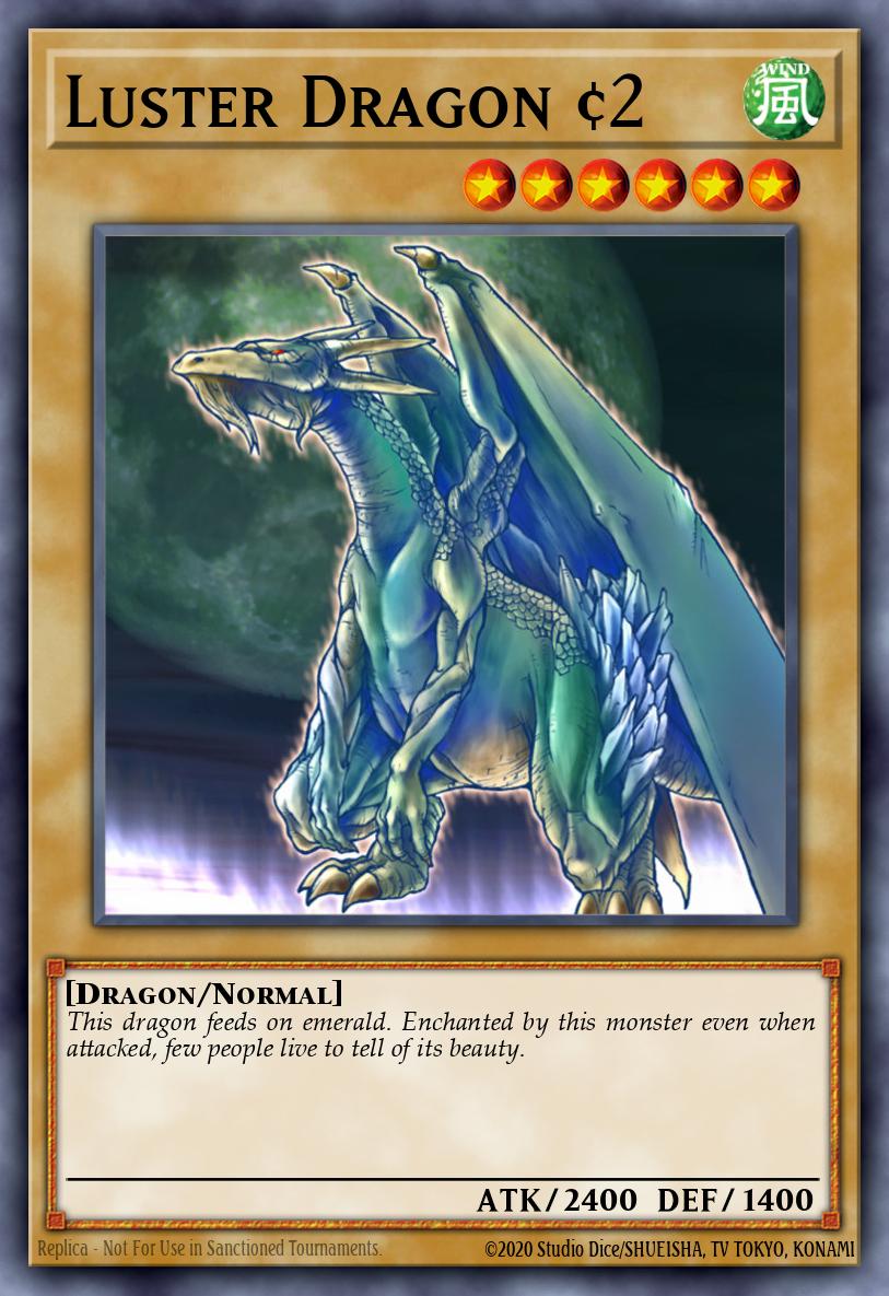 Luster Dragon #2 DB2-EN165