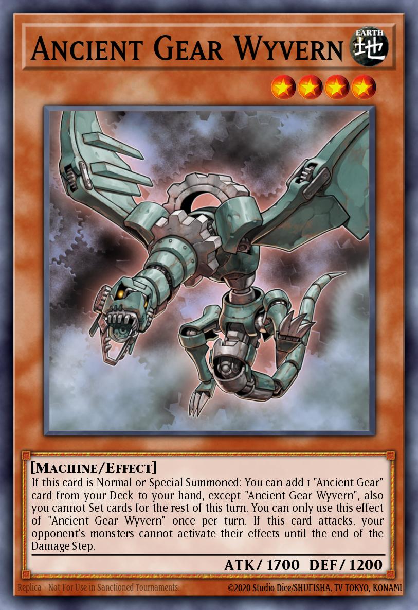 Ancient Gear Wyvern LDS1-EN084