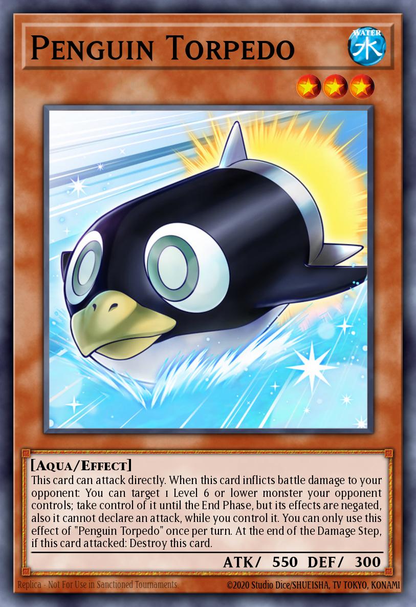 Penguin Torpedo BLAR-EN004