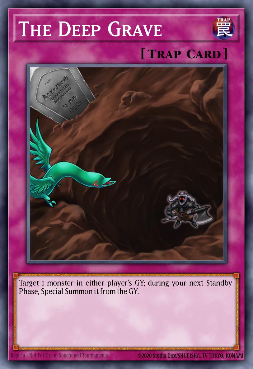 The Deep Grave MP19-EN133