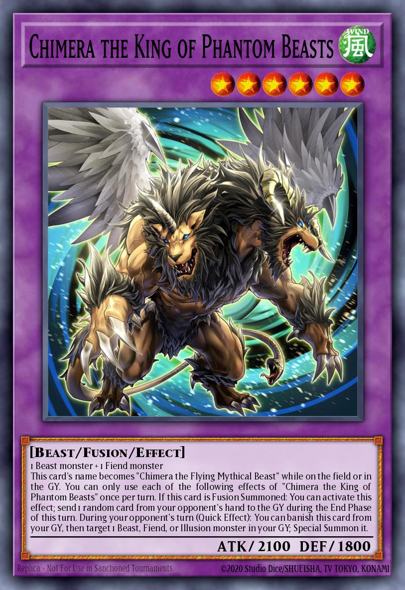 Chimera the King of Phantom Beasts MP24-EN095