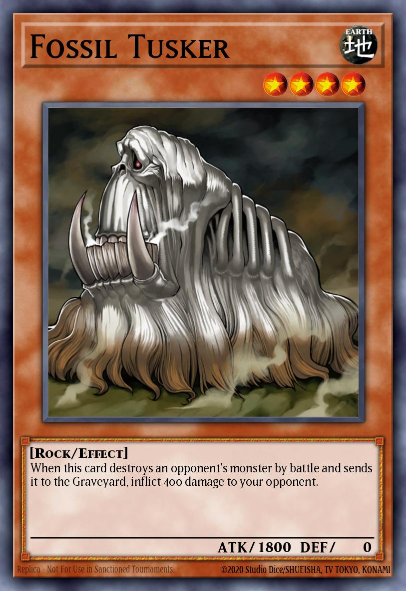 Fossil Tusker TAEV-EN086