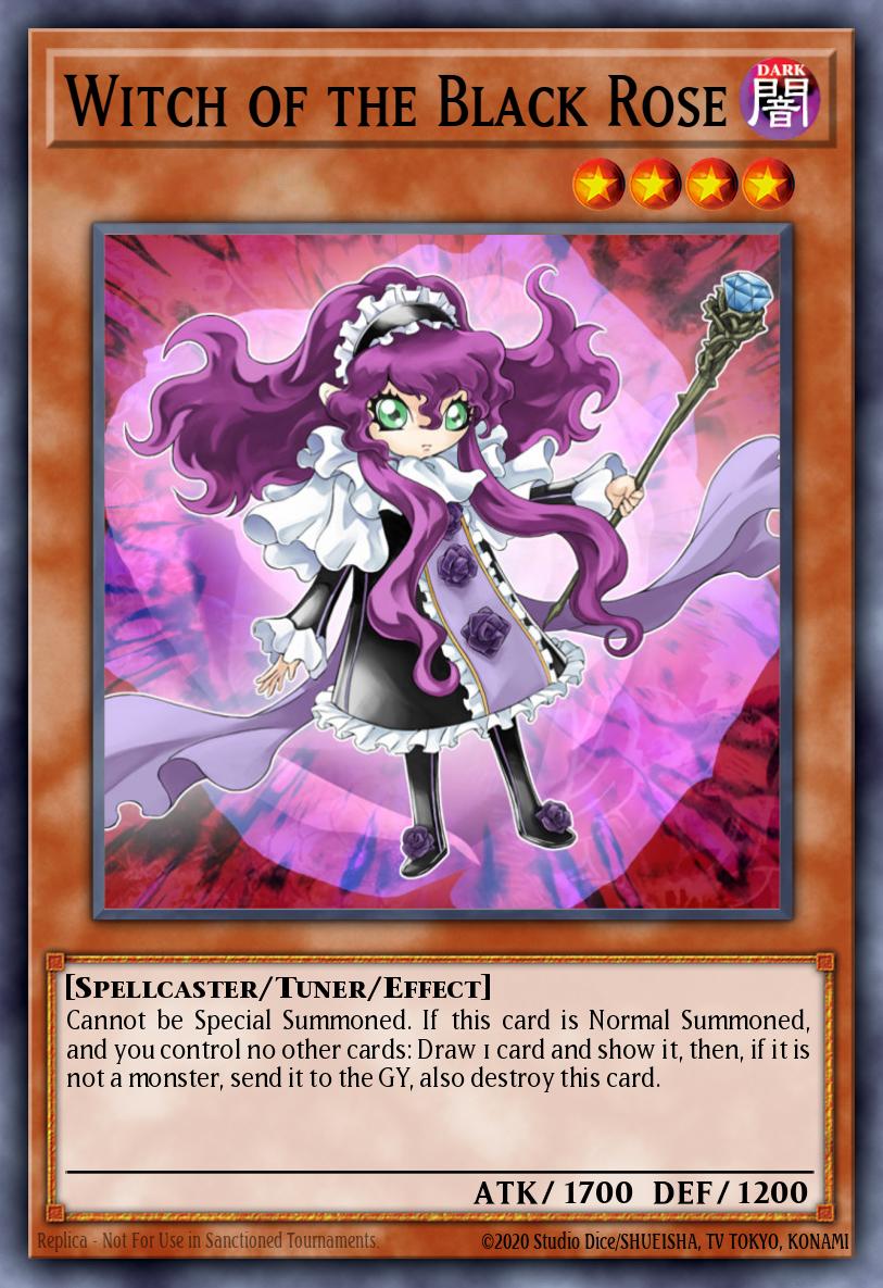 Witch of the Black Rose ABPF-EN012