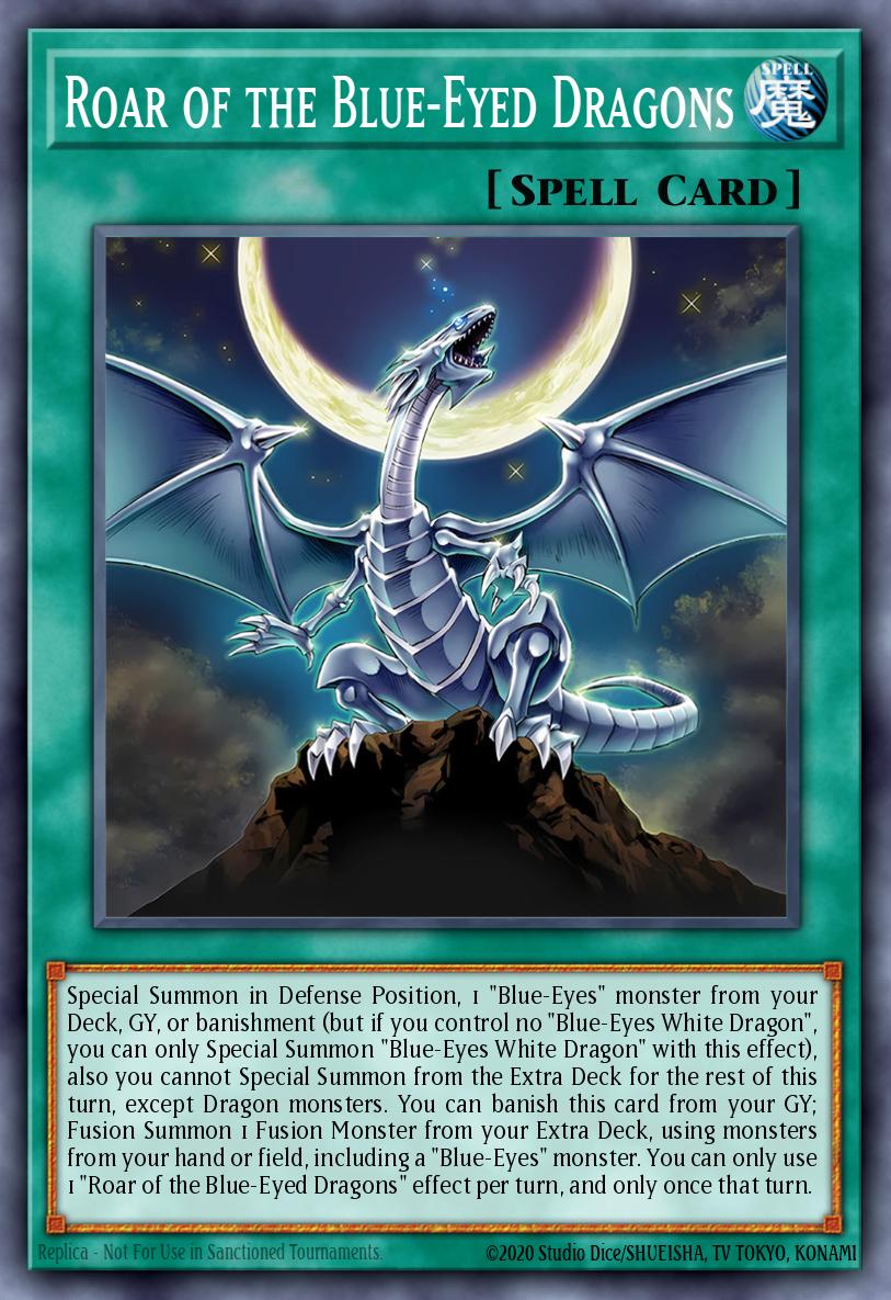 Roar of the Blue-Eyed Dragons SDWD-EN019