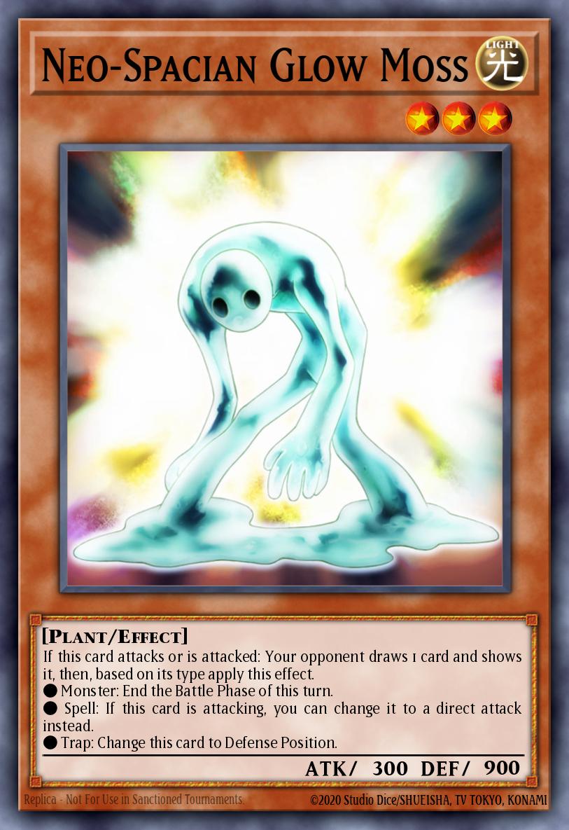 Neo-Spacian Glow Moss DP06-EN003