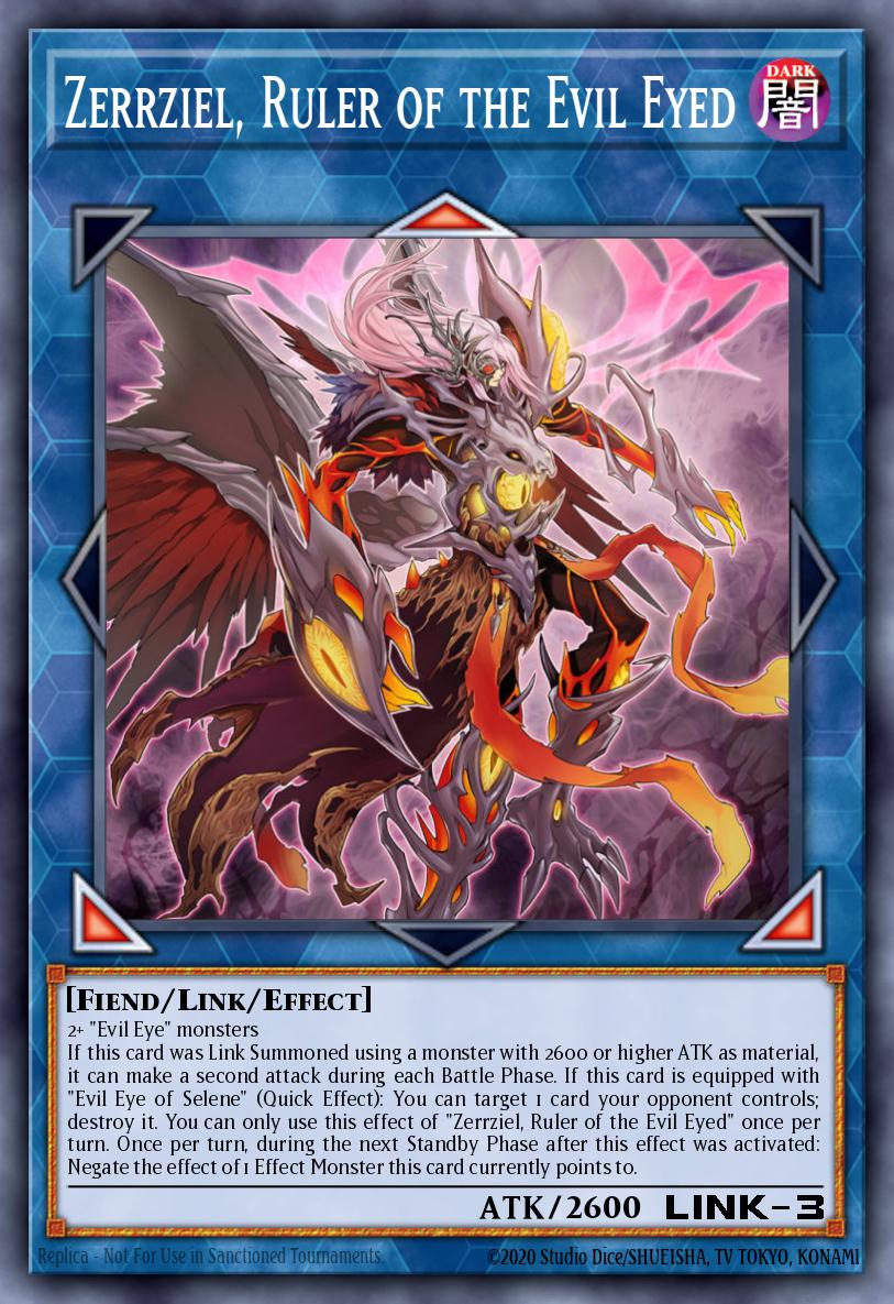 Zerrziel, Ruler of the Evil Eyed MP20-EN236