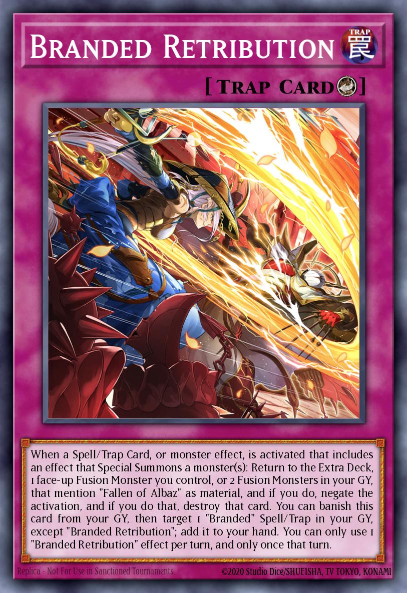 Branded Retribution BLTR-EN113