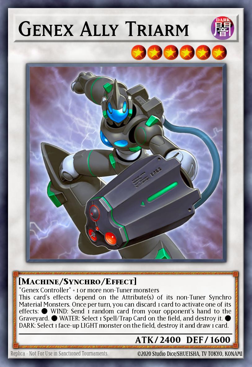 Genex Ally Triarm DT04-EN038