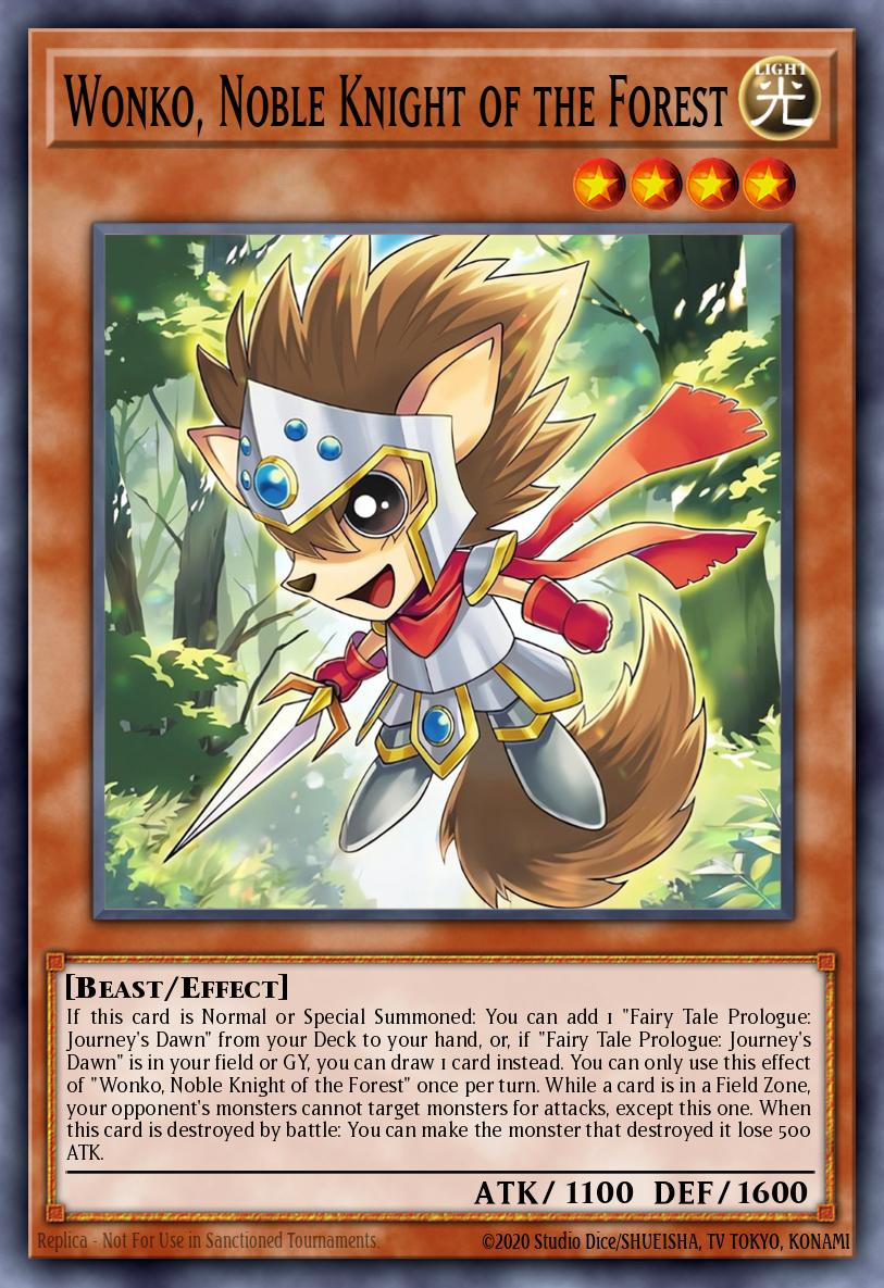 Wonko, Noble Knight of the Forest BLMM-EN035