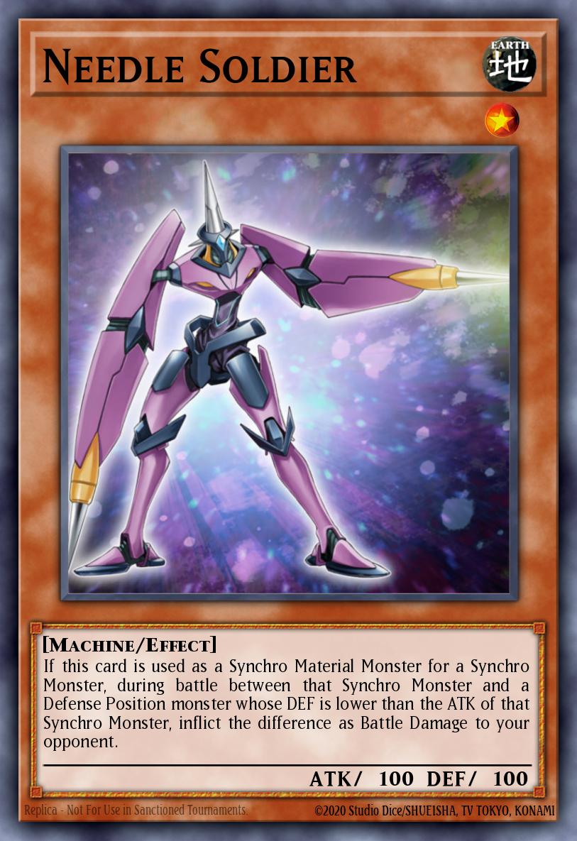 Needle Soldier STBL-EN004