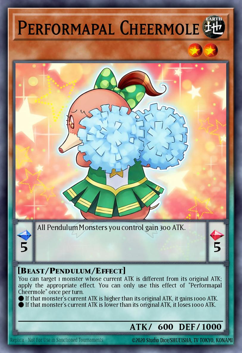 Performapal Cheermole MP15-EN126