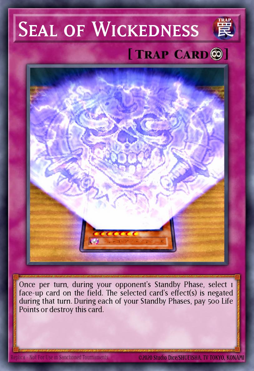 Seal of Wickedness SOVR-EN079